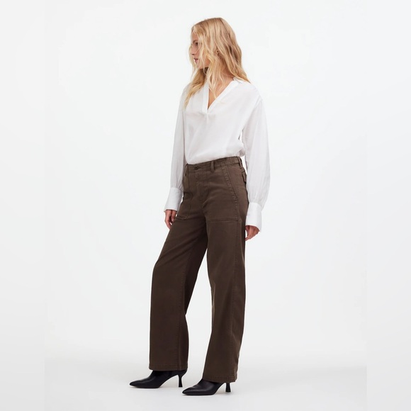 Madewell Low slung Utility Pants - Picture 3 of 11